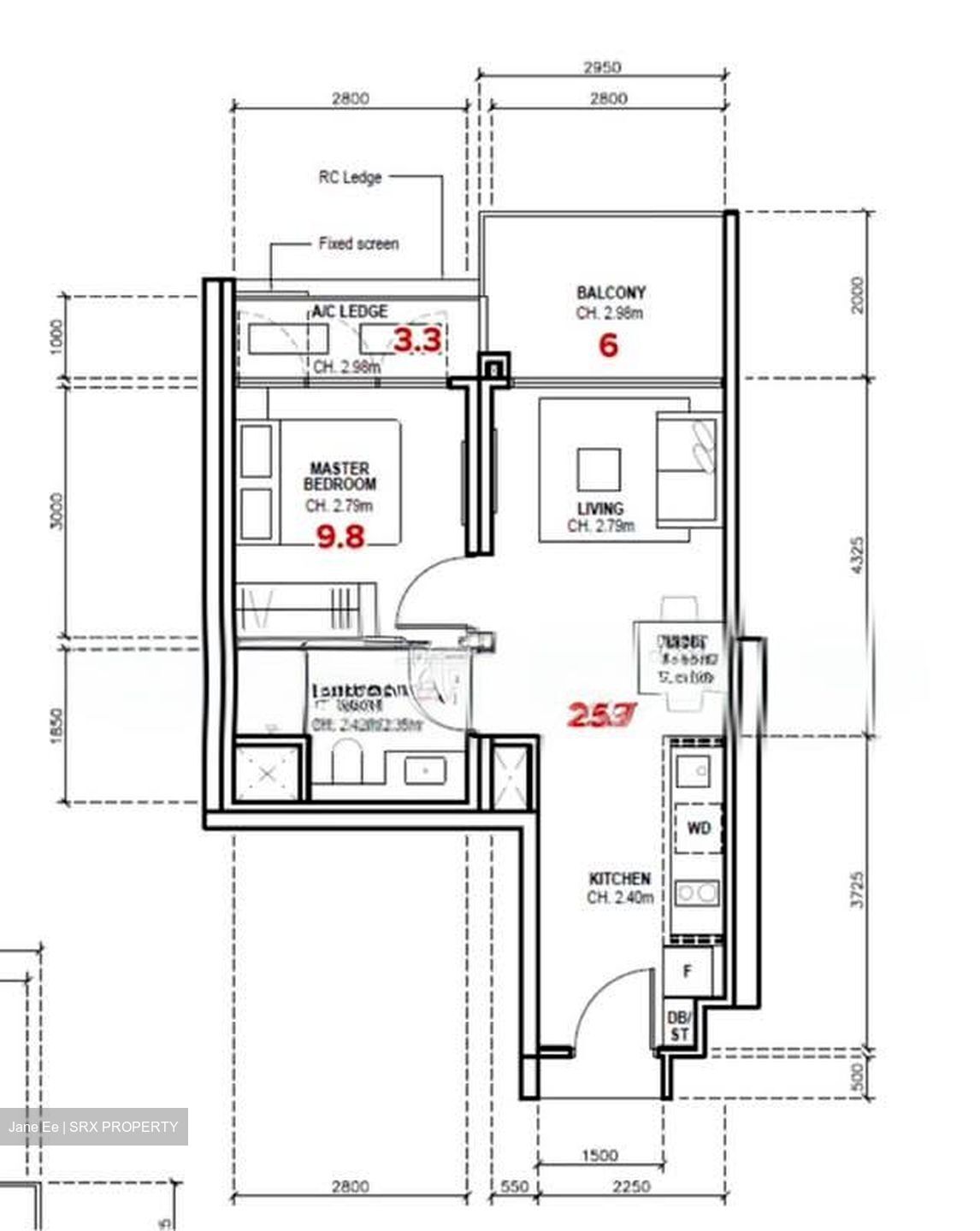 Avenue South Residence (D3), Apartment #566516281